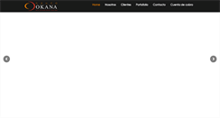 Desktop Screenshot of grupookana.com