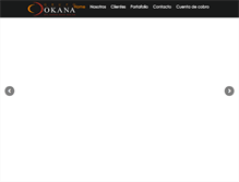 Tablet Screenshot of grupookana.com